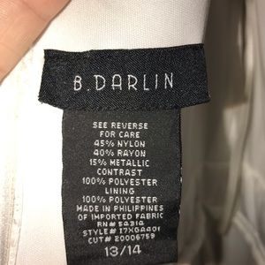 Lace White Homecoming/Cocktail Dress